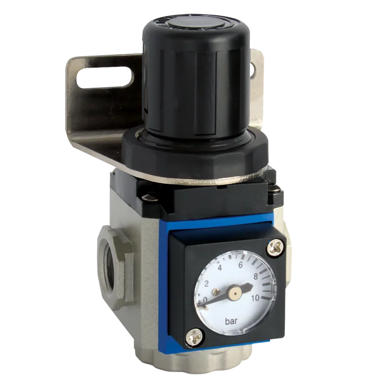 1/4 REGULATOR 200 SERIES GAUGE & BRKT