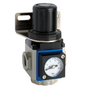 1/4 REGULATOR 200 SERIES GAUGE & BRKT