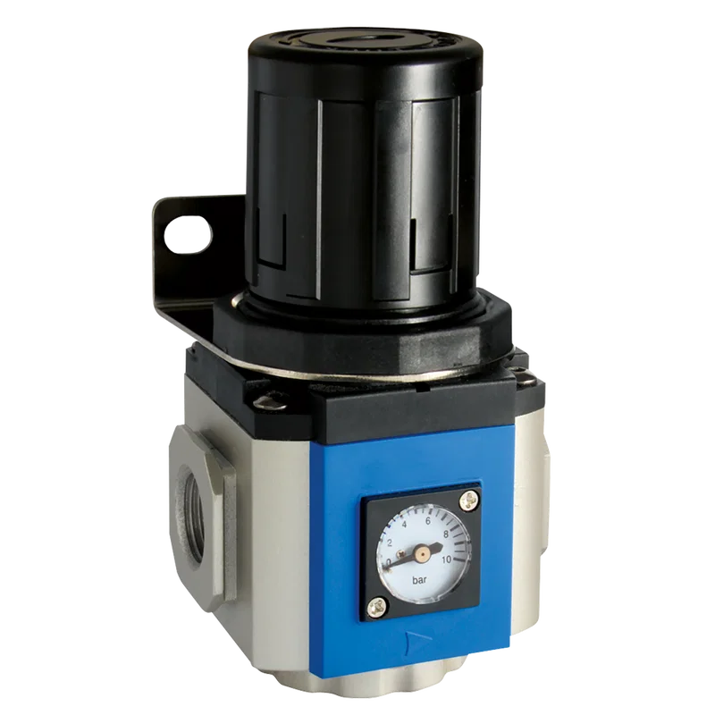1/2 REGULATOR 400 SERIES GAUGE & BRKT