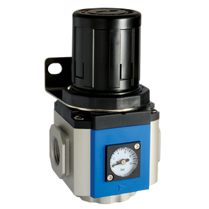1/2 REGULATOR 400 SERIES GAUGE & BRKT