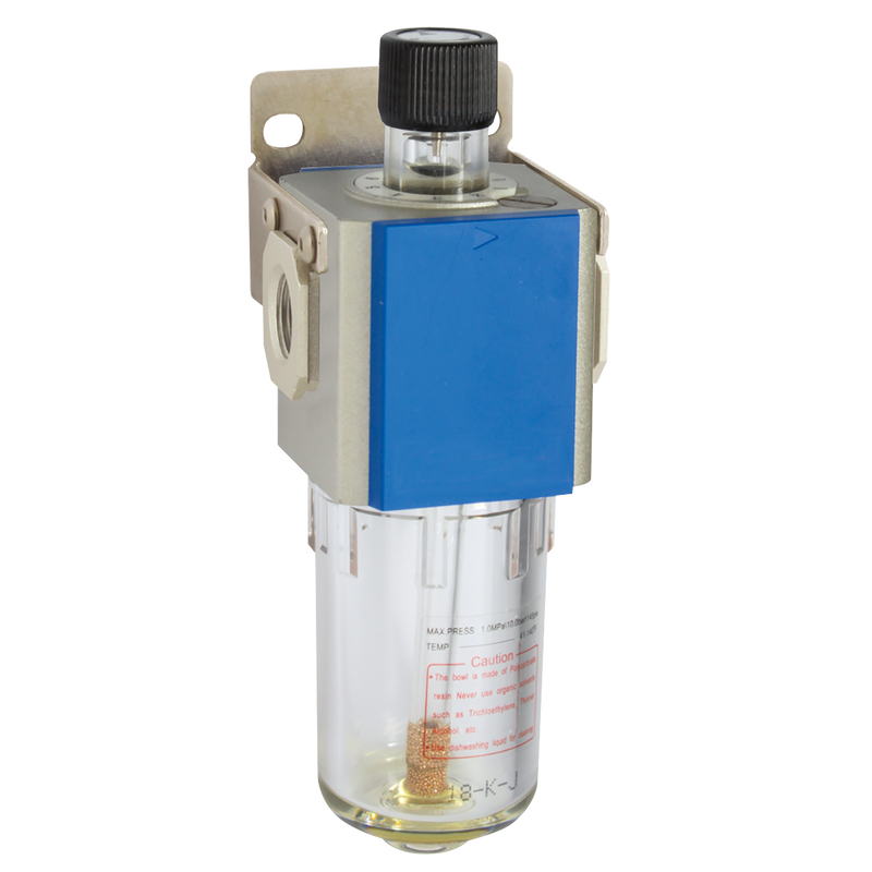 1/4 LUBRICATOR 200 SERIES & BRKT