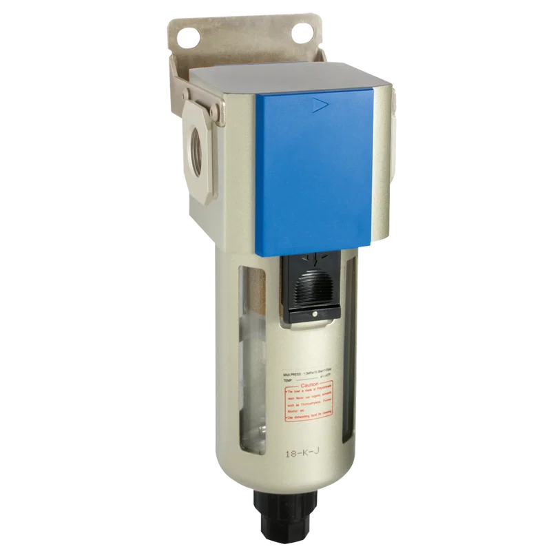 1/2 FILTER 400 SERIES & BRKT AUTO DRAIN