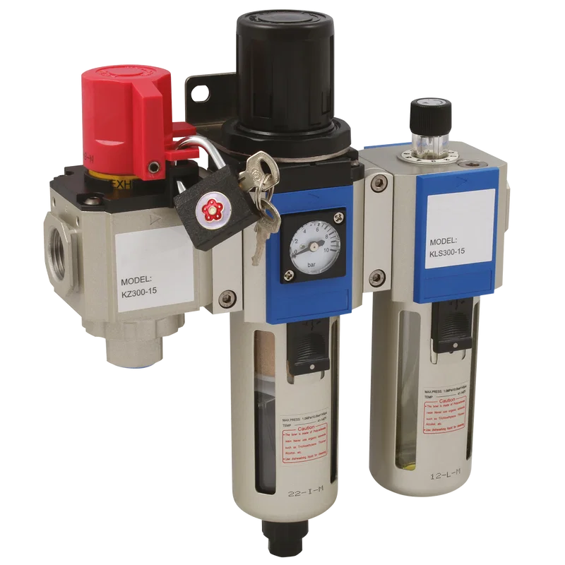 1/2 F/R L 300 SHUT OFF & GAUGE AS UNIT