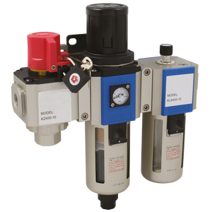 1/2 F/R L 400 SHUT OFF & GAUGE AS UNIT