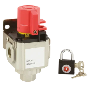 SHUT OFF VALVE 300 SERIES