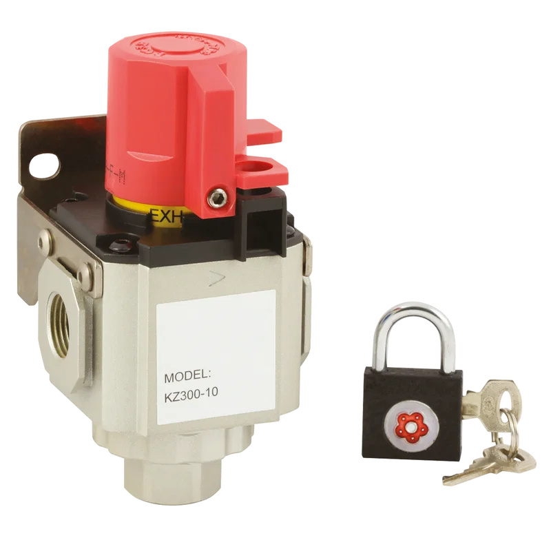 SHUT OFF VALVE 300 SERIES