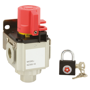 SHUT OFF VALVE 300 SERIES