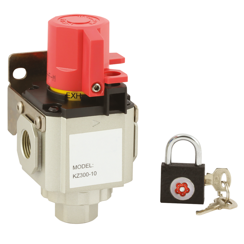 SHUT OFF VALVE 300 SERIES