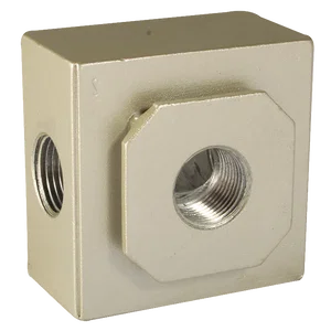 1/2 PORTING BLOCK 400 SERIES