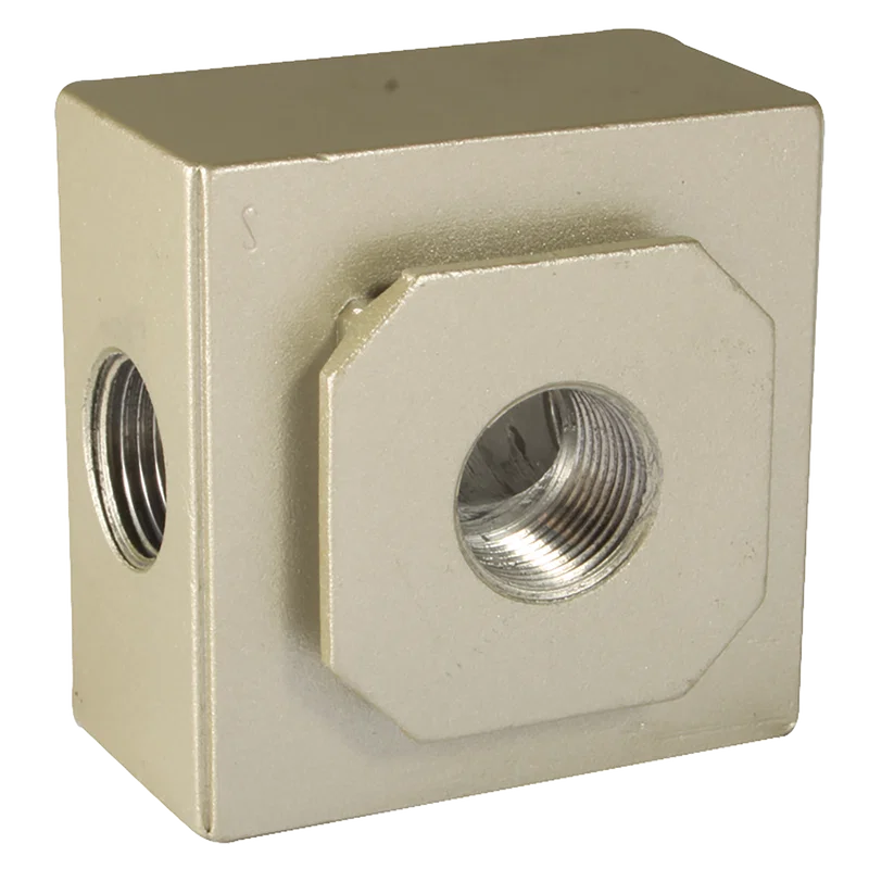 1/2 PORTING BLOCK 400 SERIES