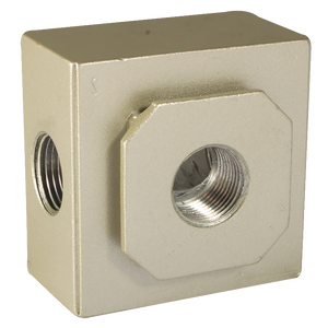 1/2 PORTING BLOCK 400 SERIES