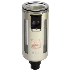 SERIES DRAIN BOWL & MANUAL DRAIN