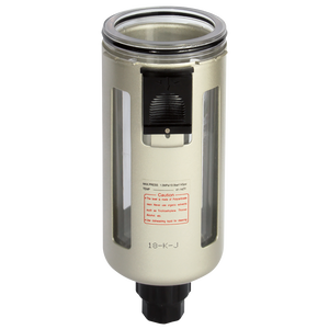 SERIES DRAIN BOWL & AUTO DRAIN