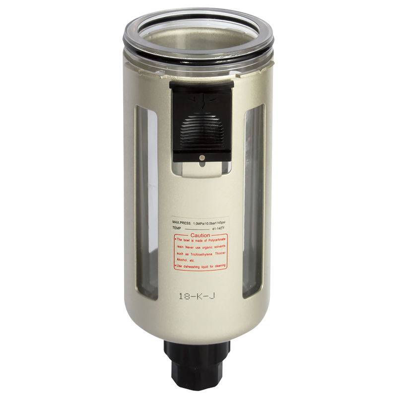 SERIES DRAIN BOWL & SEMI-AUTO DRAIN
