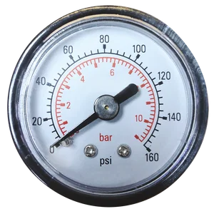 0-10BAR 1/8 BSPT STEEL CB DRY