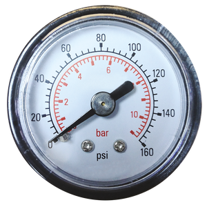 0-10BAR 1/8 BSPT STEEL CB DRY