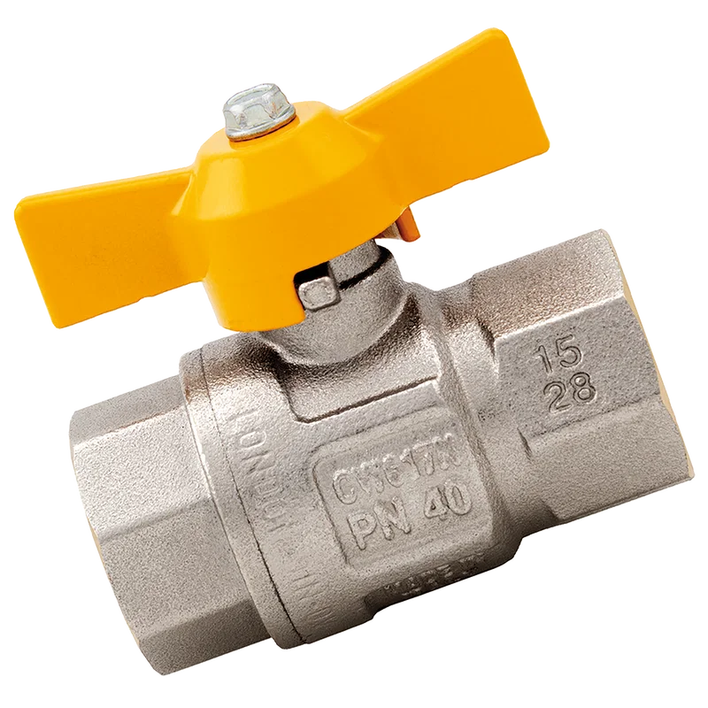 BSP FEM GAS F/FLOW B/VALVE T HANDLE