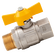 1 BSP F X M GAS F/FLOW B/V T HANDLE
