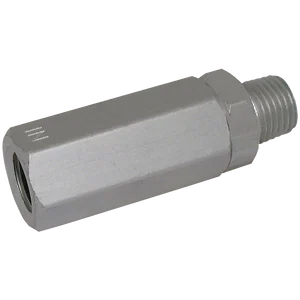 BSPP M/FEM IN-LINE FILTER ALUMINIUM