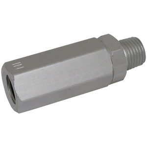 BSPP M/FEM IN-LINE FILTER ALUMINIUM