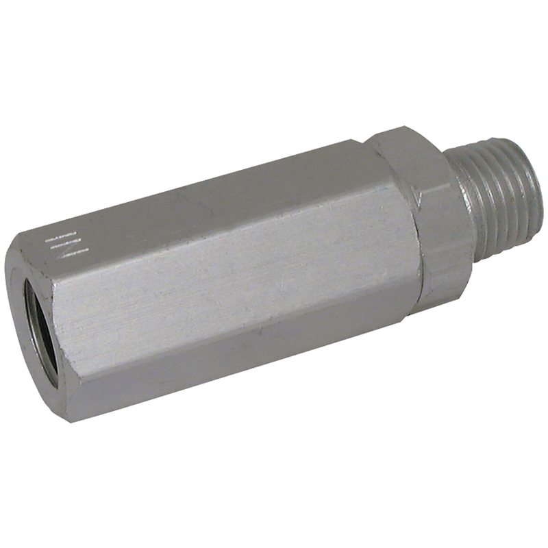 BSPP M/FEM IN-LINE FILTER ALUMINIUM