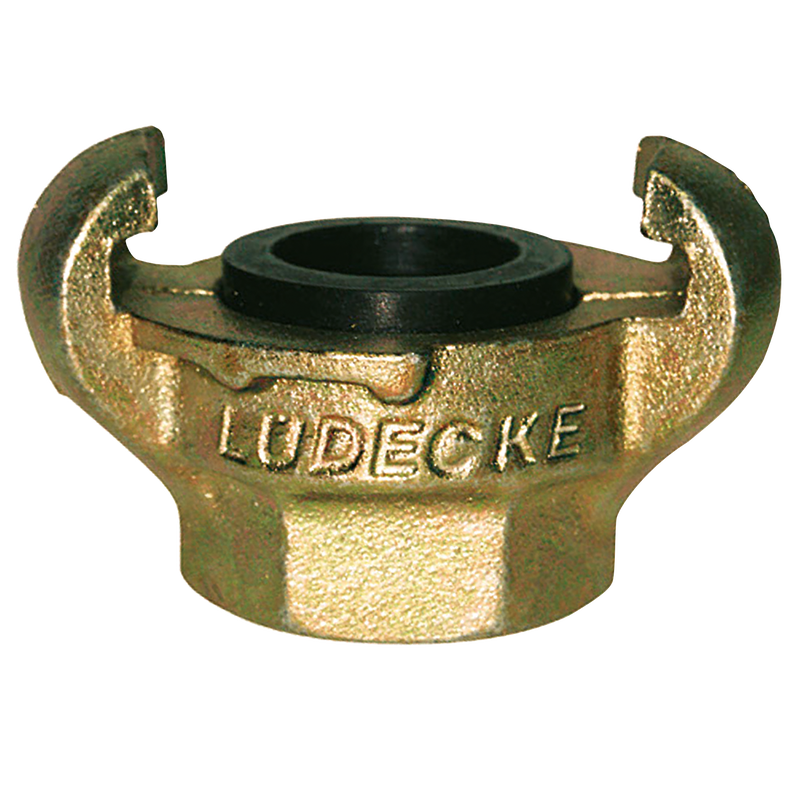 DIN 3489 CLAW COUPLING FEMALE