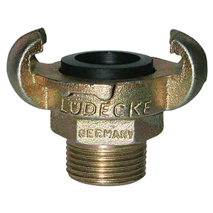 DIN 3489 CLAW COUPLING MALE