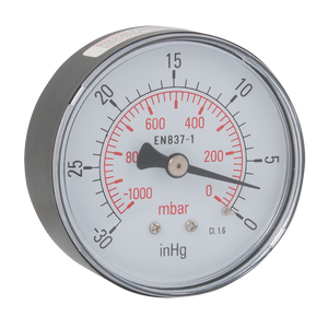 SS VAC GAUGE C/B