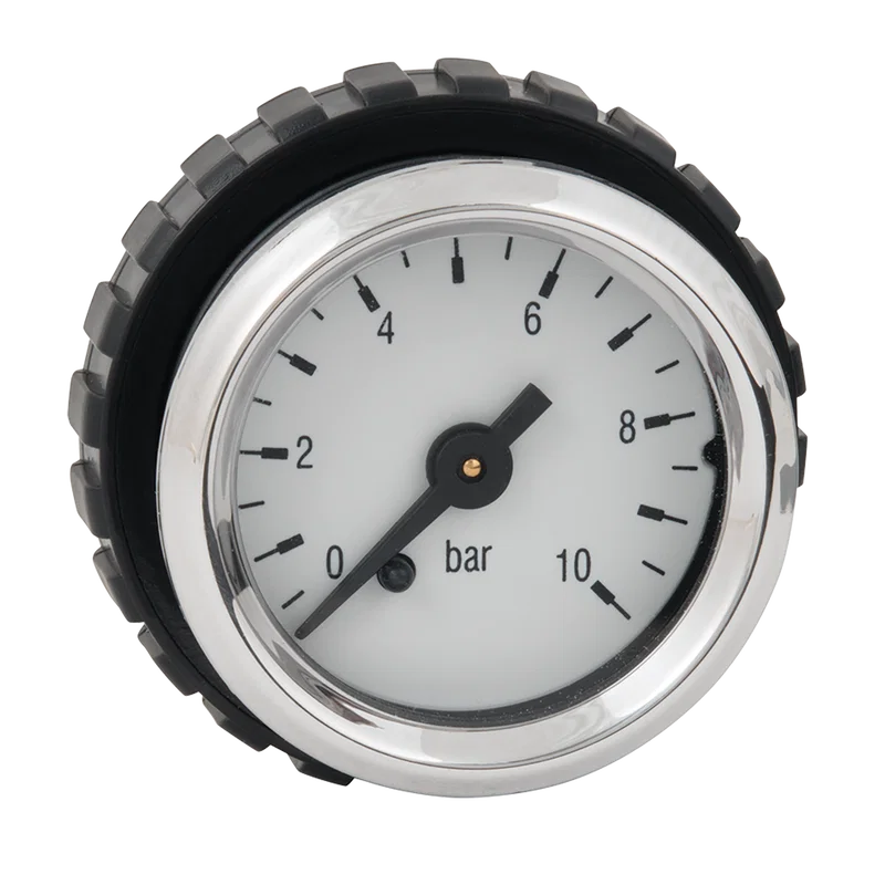 1/8in BSPT PANEL MOUNT GAUGE CNTR