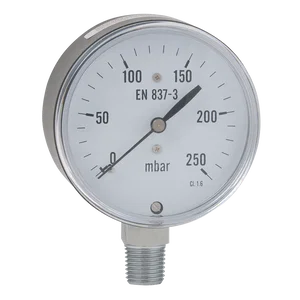 1/4inBSPT 63MM CAPSULE GAUGE