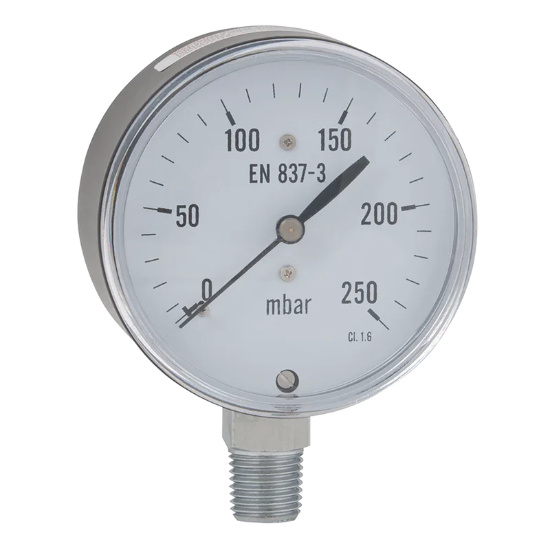 1/4inBSPT 63MM CAPSULE GAUGE