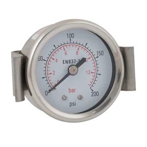1/8inBSPT 0-12B 50MM PNL MNT GAU 0-200PSI