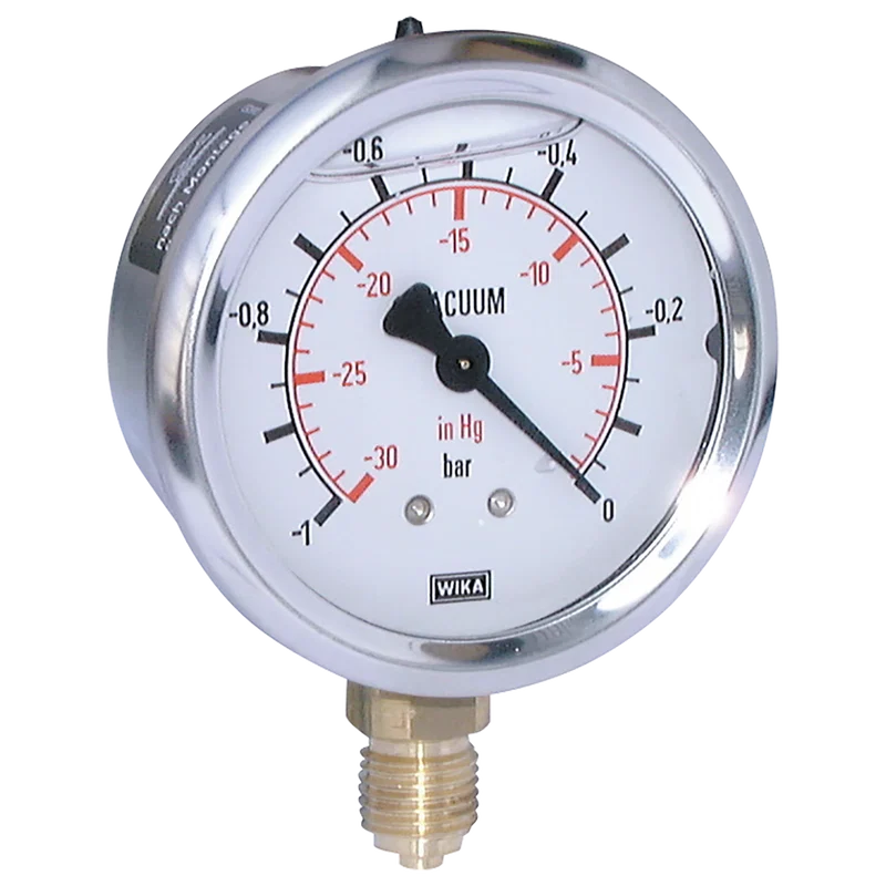 -30 1BAR  63MM DIA FILLED  1/4 BSP BOTT