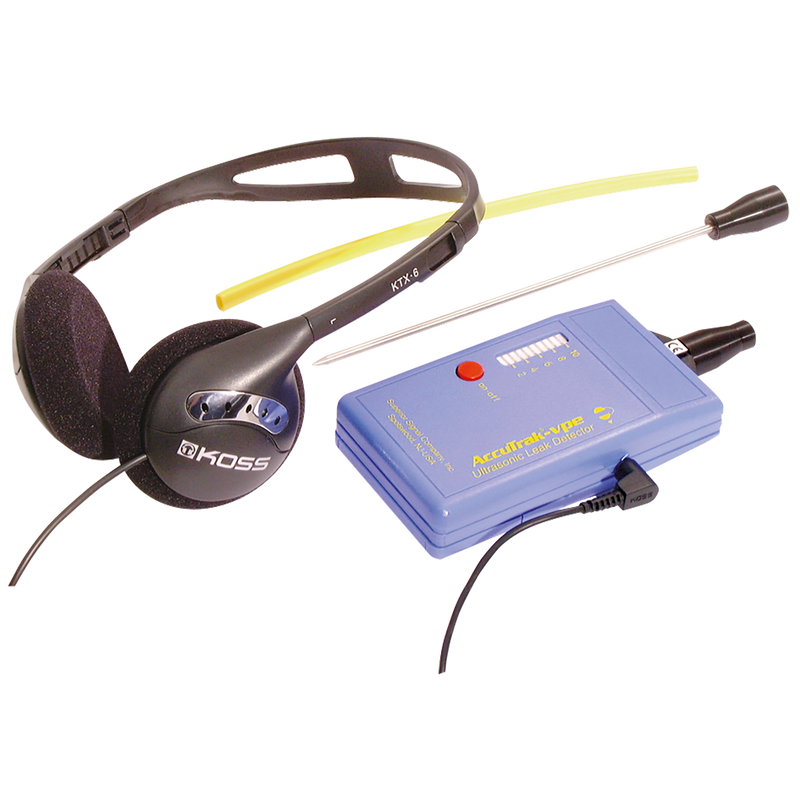 ULTRASONIC LEAK DETECTOR