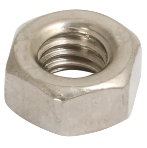 ST/ST PISTON ROD L.NUT FOR MINICYL