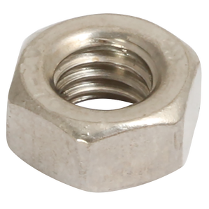 ST/ST PISTON ROD L.NUT FOR MINICYL