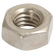 ST/ST PISTON ROD L.NUT FOR 16MM  MINICYL