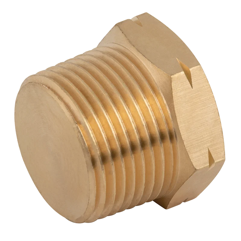 SOLD BRASS MALE PLUG