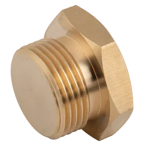 SOLID BRASS MALE PLUG