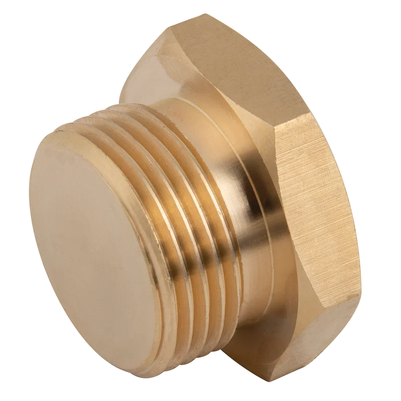 SOLID BRASS MALE PLUG
