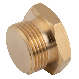 SOLID BRASS MALE PLUG