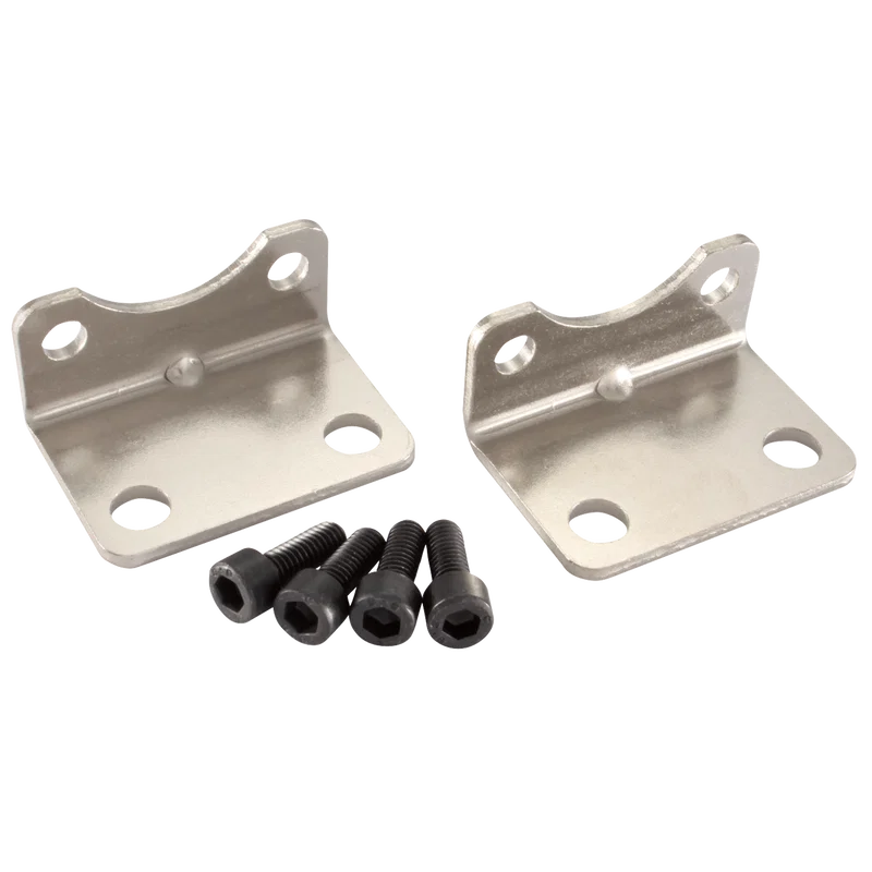 FOOT MTG PAIR FOR ISO