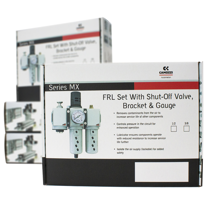 FILTER REGULATOR KIT MX3