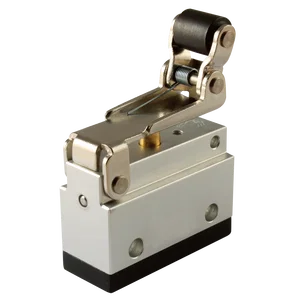 BSPP 3/2 MICRO 1 WAY ROLLER VALVE