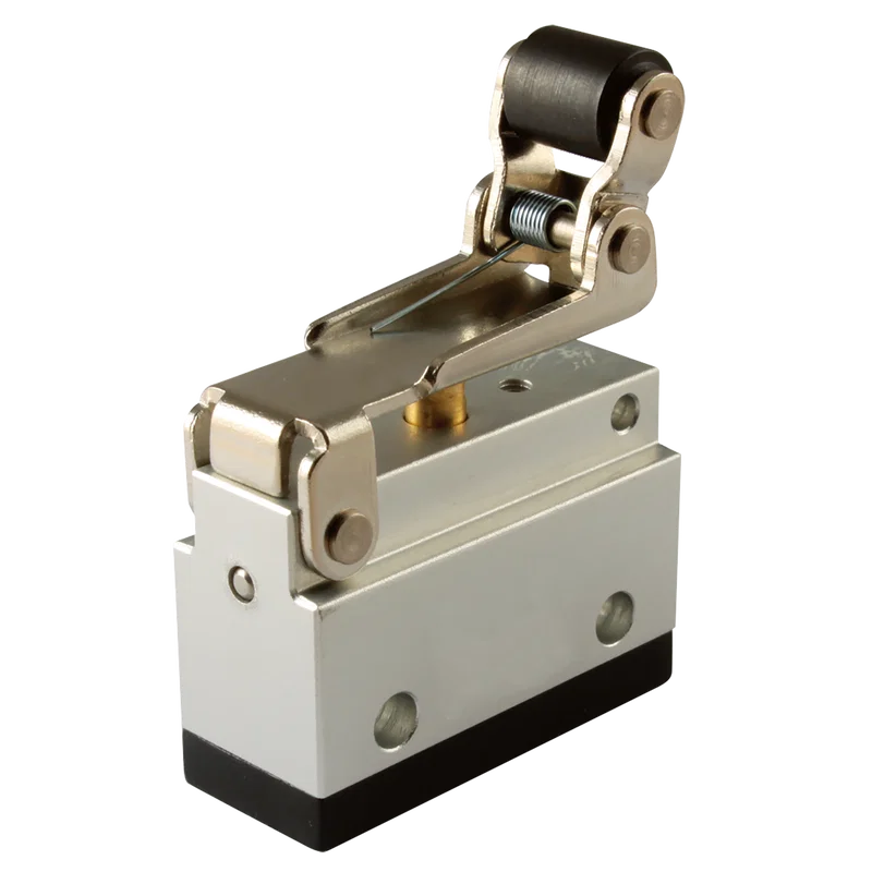 BSPP 3/2 MICRO 1 WAY ROLLER VALVE