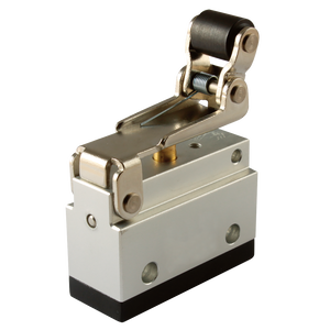 BSPP 3/2 MICRO 1 WAY ROLLER VALVE