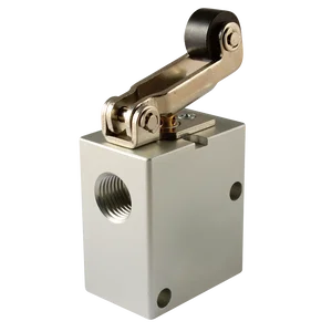BSPP 3/2 MICRO ROLLER LEVER VALVE
