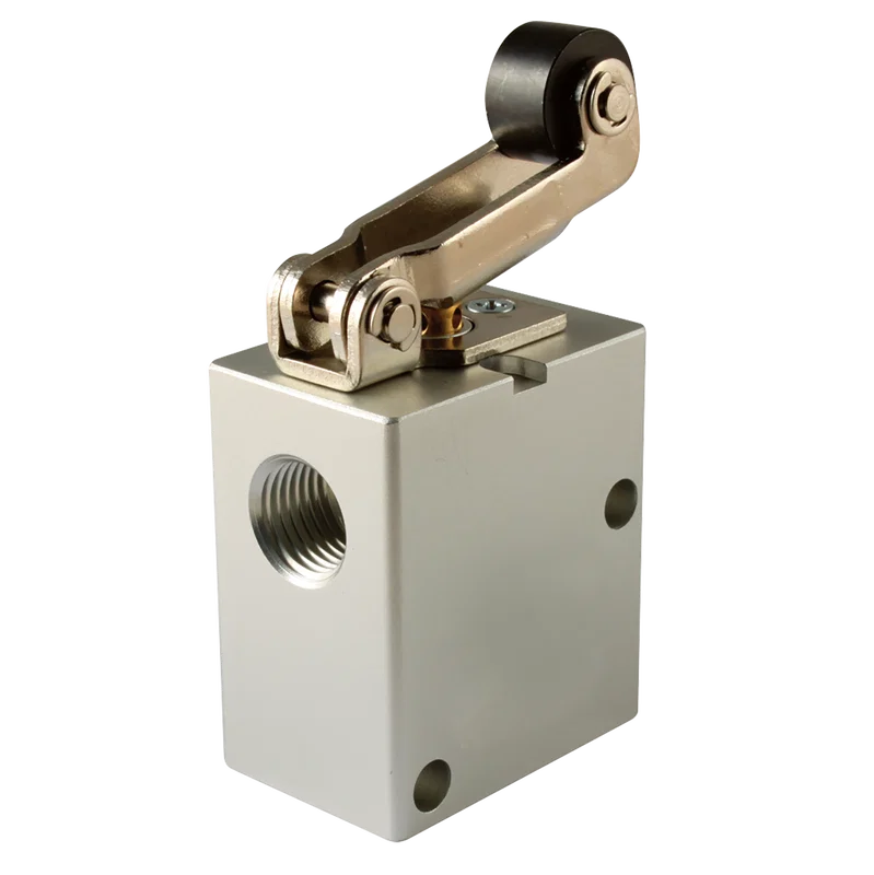 BSPP 3/2 MICRO ROLLER LEVER VALVE