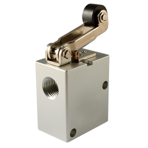 BSPP 3/2 MICRO ROLLER LEVER VALVE