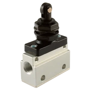 BSPP 3/2 MICRO ROLLER VALVE
